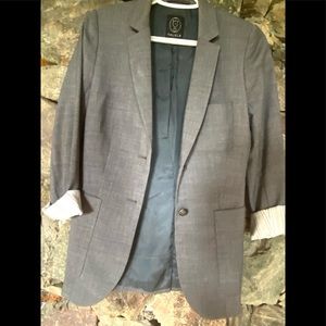 Talula from Aritzia grey blazer